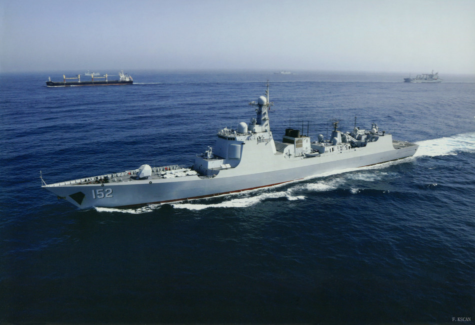 Новейшие фотографии ВМС НОАК