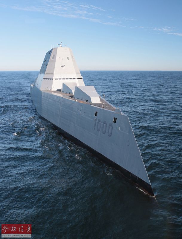 В США провели испытания суперсовременного эсминца против Китая