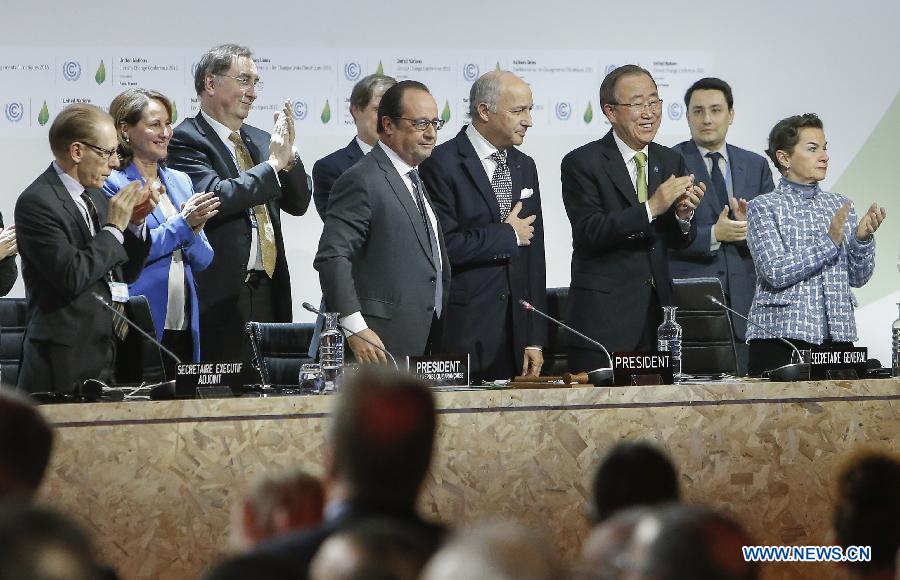 На Парижской конференции по климатическим изменениям принято историческое Парижское соглашение