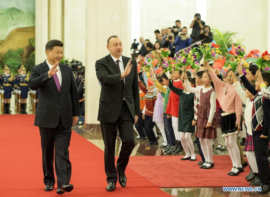 Визит И.Алиева в Китай является историческим -- администрация президента