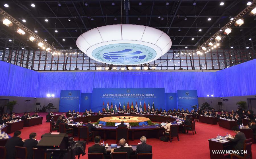 В Центральном Китае началась встреча глав правительств государств-членов ШОС