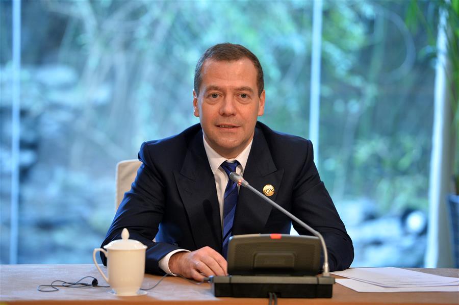 Д.Медведев провел круглый стол для китайских и российских ИТ-компаний