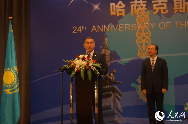 В Пекине отметили 24-ю годовщину независимости Казахстана