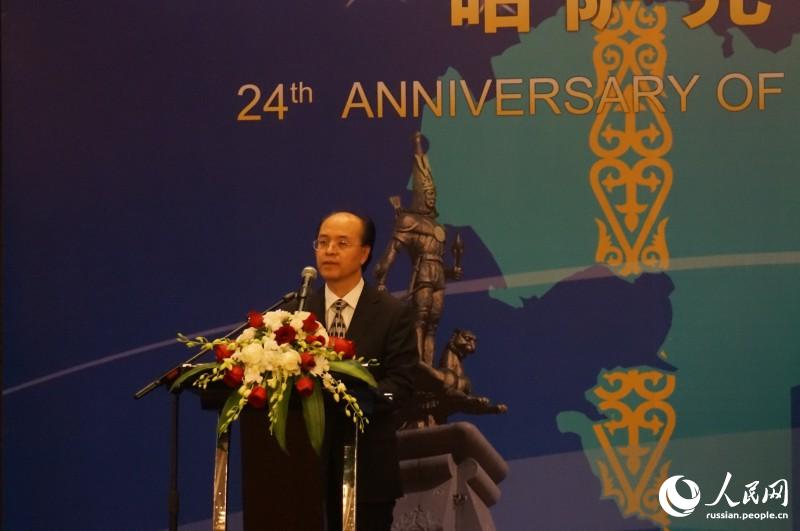 В Пекине отметили 24-ю годовщину независимости Казахстана