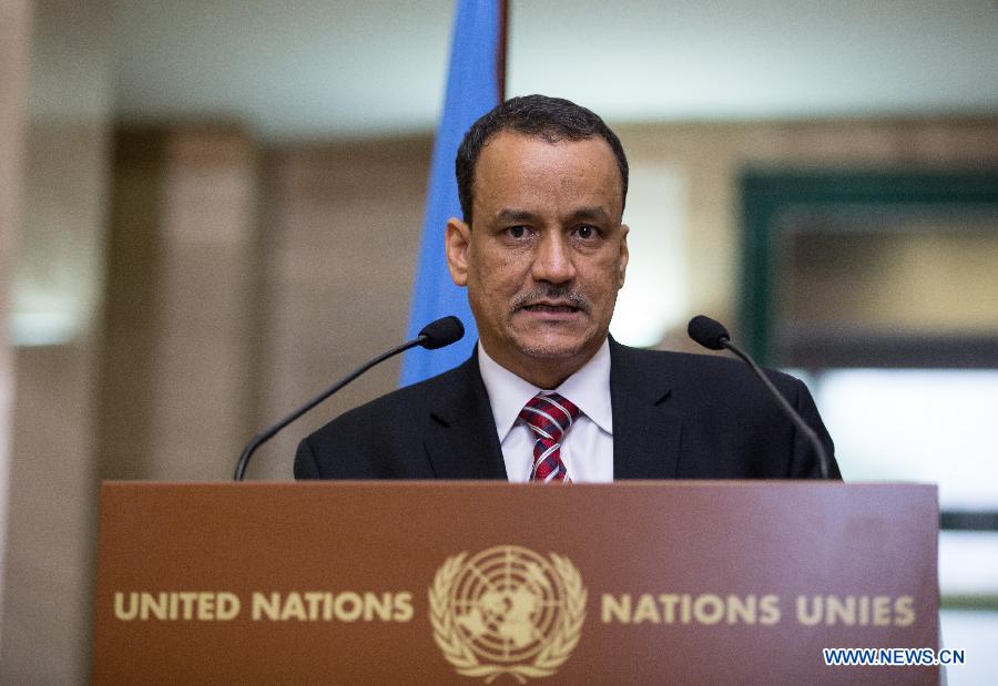 7 декабря спецпосланник генерального секретаря ООН по Йемену Исмаил Ульд Шейх Ахмед заявил, что мирные переговоры по Йемену вновь будут открыты 15 декабря.
