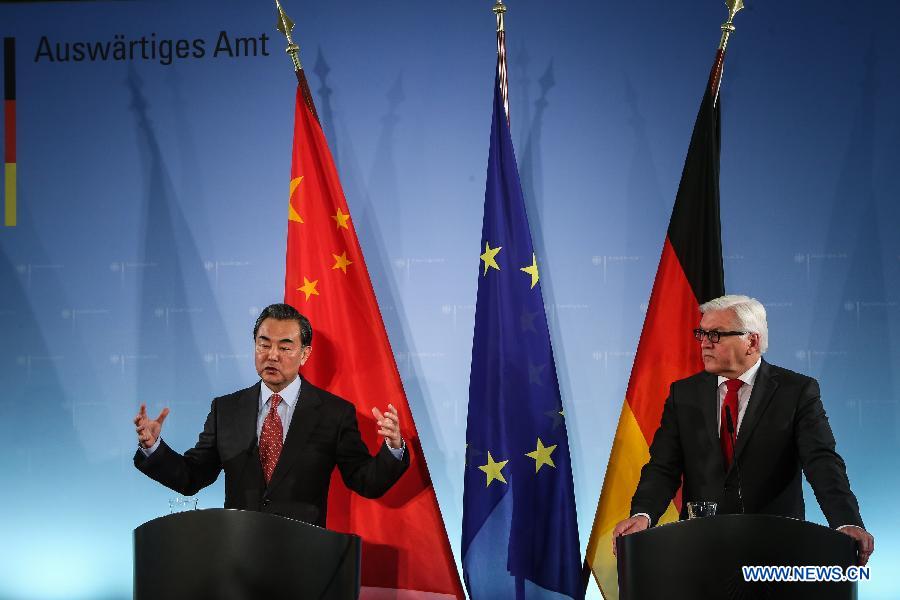 В Берлине состоялся первый раунд китайско-германского стратегического диалога по вопросам дипломатии и безопасности