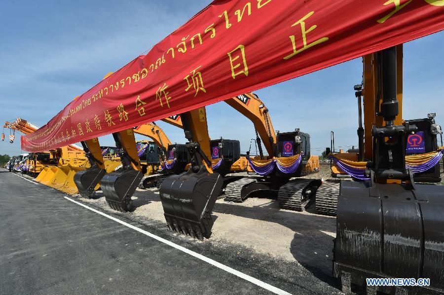 Китай и Таиланд начинают сотрудничество по прокладке первой в Таиланде железнодорожной ветки со стандартной шириной колеи