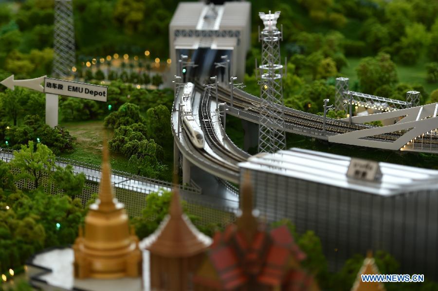 Китай и Таиланд начинают сотрудничество по прокладке первой в Таиланде железнодорожной ветки со стандартной шириной колеи