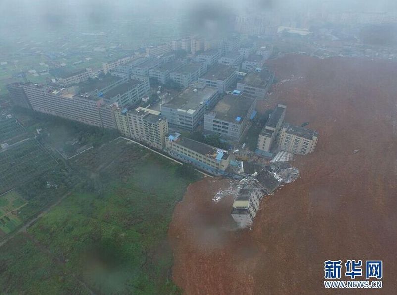 До 91 человек возросло число пропавших без вести в результате оползня в Шэньчжэне