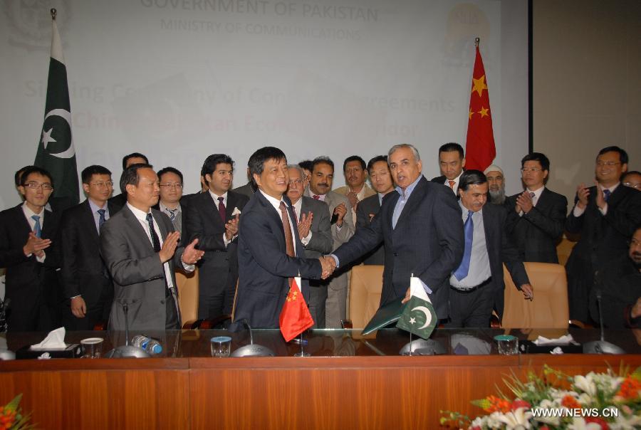 Положено начало строительства самого крупного транспортного объекта в рамках экономического коридора между Китаем и Пакистаном