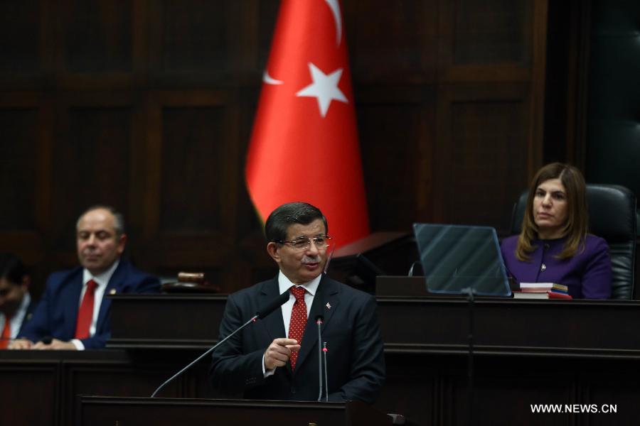 Премьер-министр Турции заявил, что турецкие военные продолжат обучение своих коллег на севере Ирака