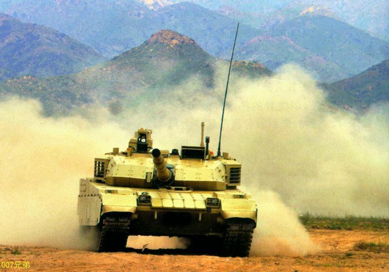 Китайский танк и российский Т-90 борются за заказ армии Таиланда