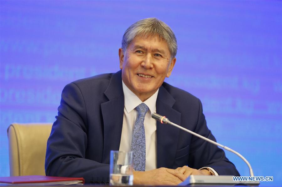Президент Кыргызстана: "У нас полное взаимопонимание с руководством Китая"