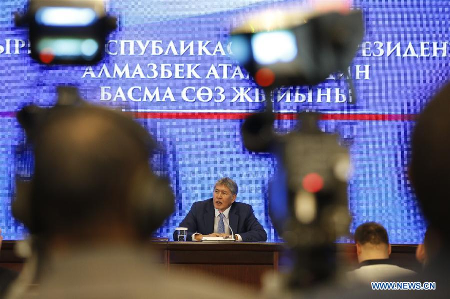 Президент Кыргызстана: "У нас полное взаимопонимание с руководством Китая"