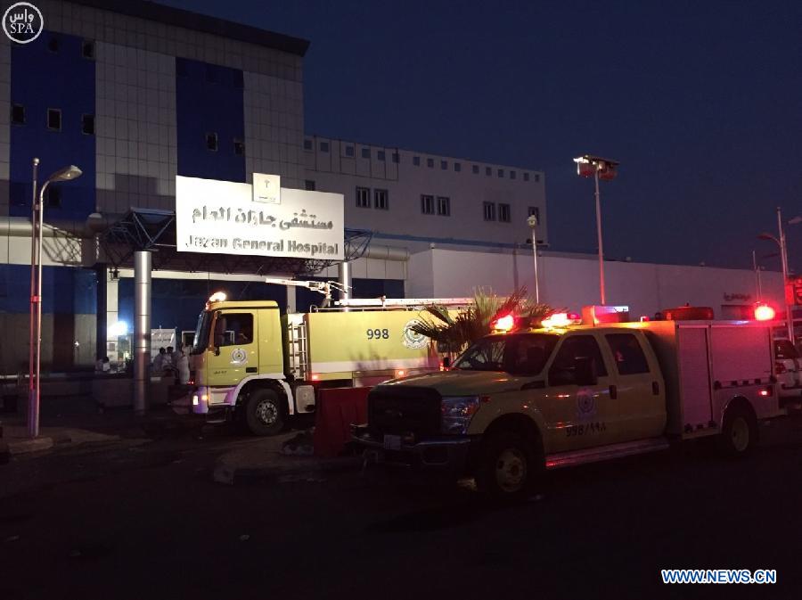 Потушен пожар в одной из больниц Саудовской Аравии, 25 человек погибли, более 100 ранены