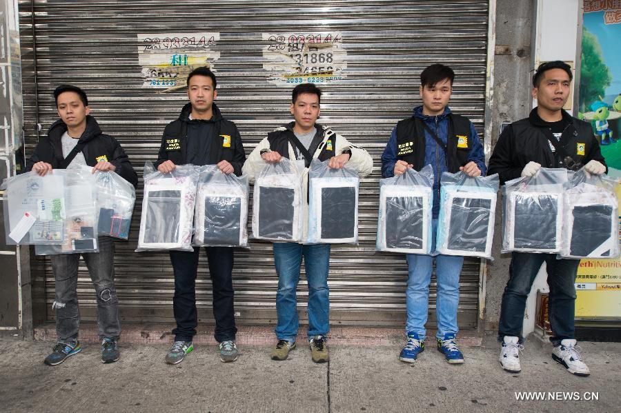 Полиция Аомэня раскрыла второе крупное после возвращения под юрисдикцию Китая дело о торговле наркотиками