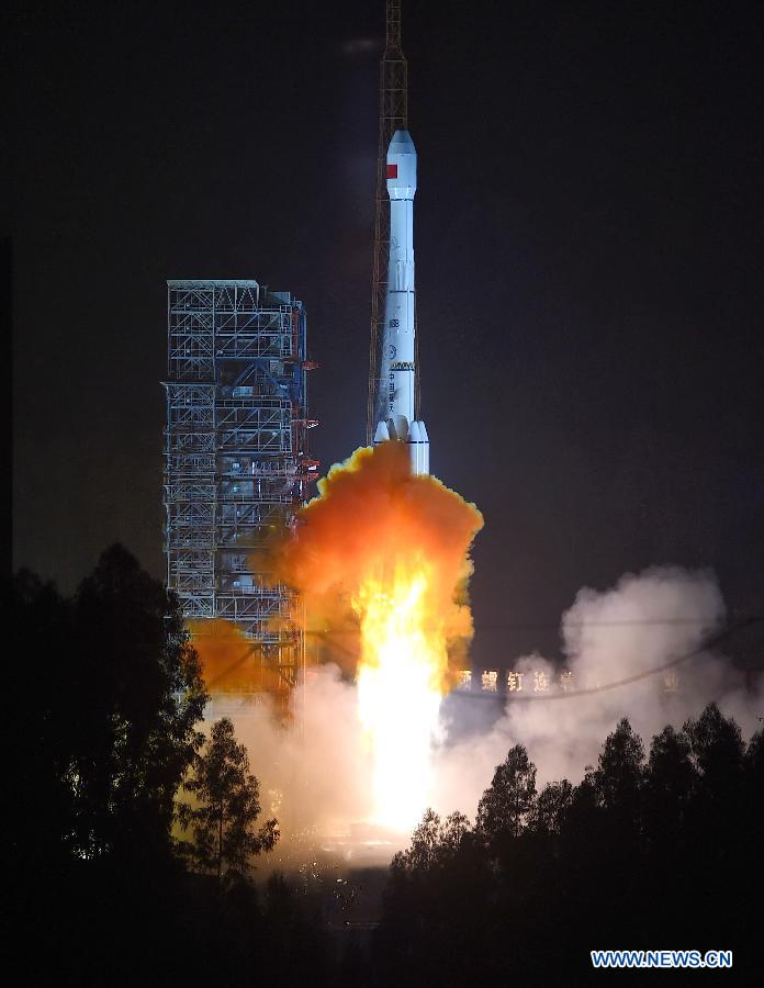 Китай запустил спутник зондирования Земли с высоким разрешением "Гаофэнь-4"