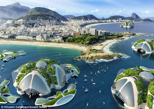 Спроектирован первый в мире подводный город