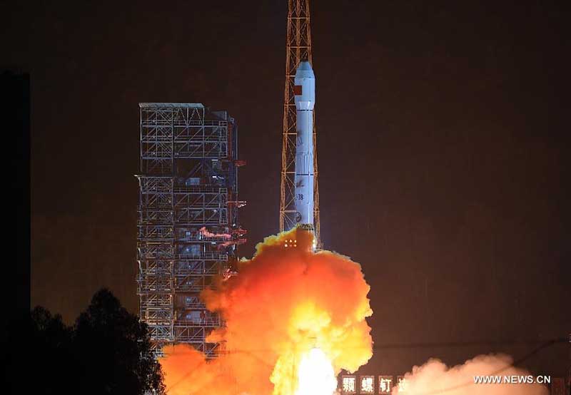 Китай запустил первый в мире геосинхронный спутник ДЗЗ с оптикой высокого разрешения