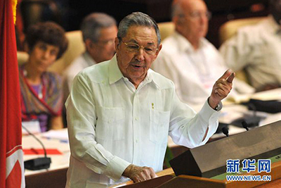 Р. Кастро требует от США незамедлительно отменить блокаду Кубы