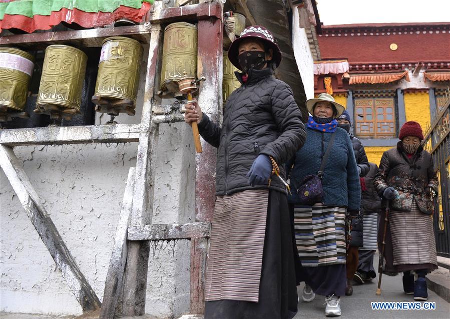 Пришелся пик паломничества по Тибету