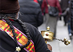 Пришелся пик паломничества по Тибету