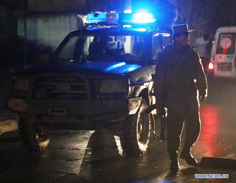 В столице Афганистана произошли две атаки с участием террористов-смертников