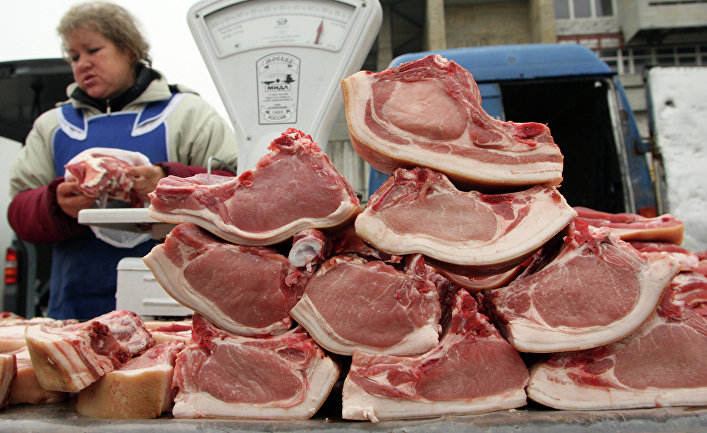 Санкции вызвали бум свиноводства в России