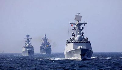 Китай и Россия бросают вызов господству американских ВМС?
