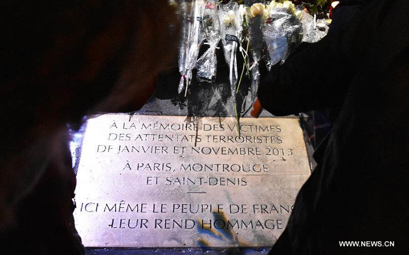 В Париже состоялась церемония в память о жертвах терактов 2015 года