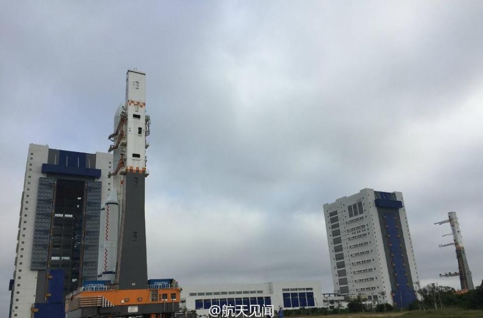 Самая большая ракета в Азии прошла подготовку к запуску