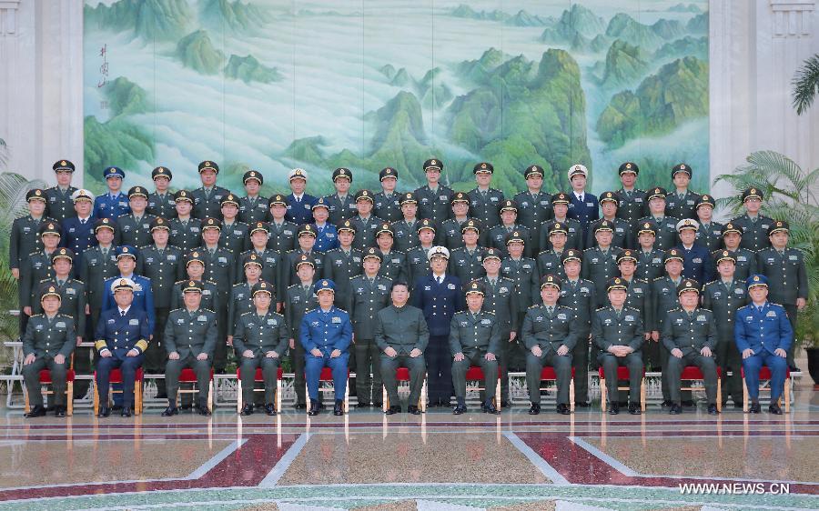 Китай реструктурировал военные ведомства