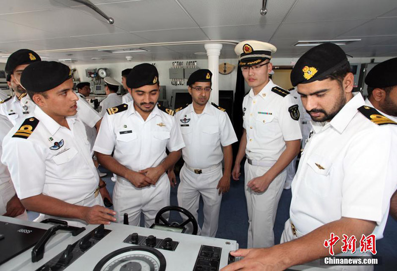 21-я конвойная флотилия ВМС НОАК завершила дружественный визит в Пакистан