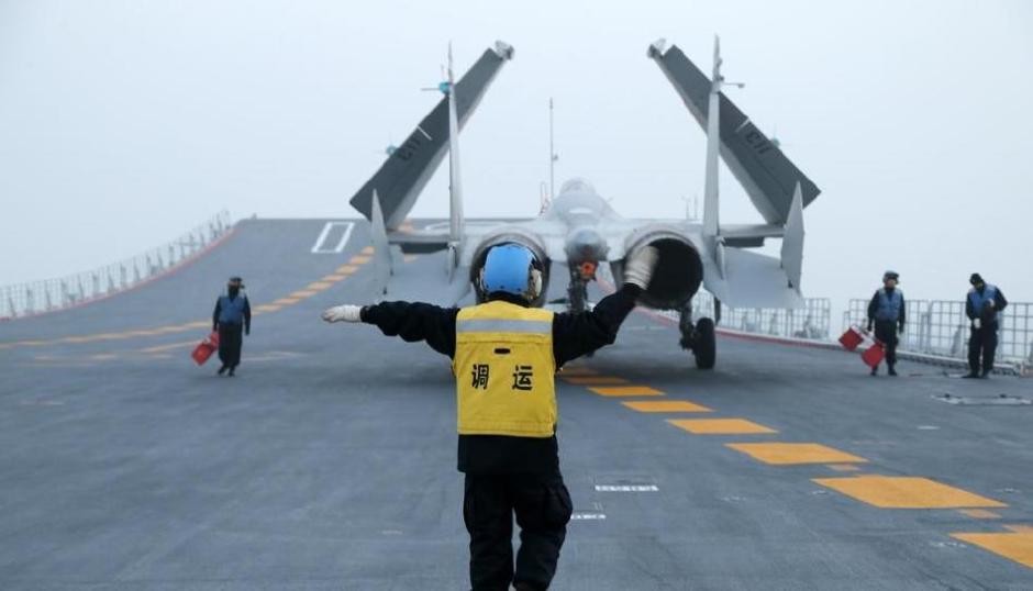 Невидимые герои китайского авианосца «Ляонин»