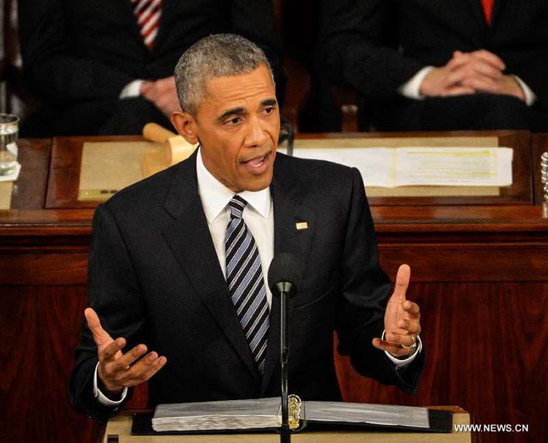 Б. Обама призвал Конгресс разрешить использовать военные силы против ИГ