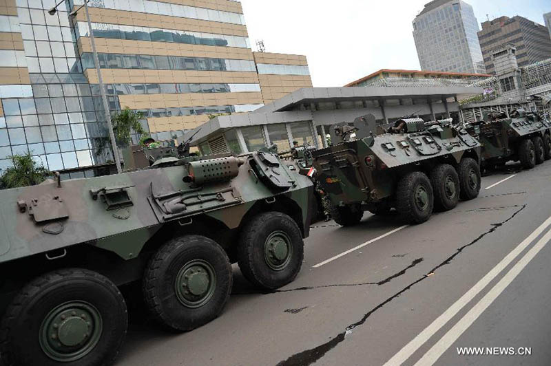 ИГ спланировало теракт в Джакарте -- полиция Индонезии