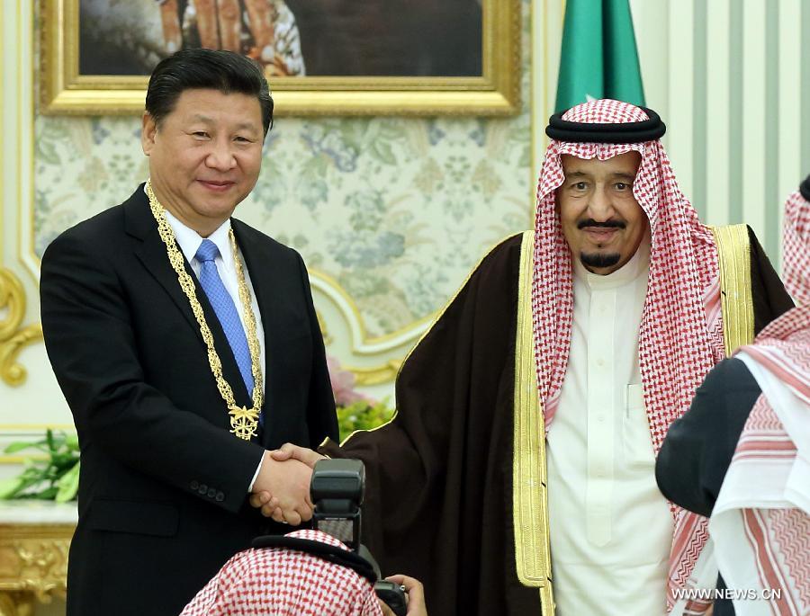 Главы КНР и Саудовской Аравии договорились об установлении всеобъемлющих отношений стратегического партнерства