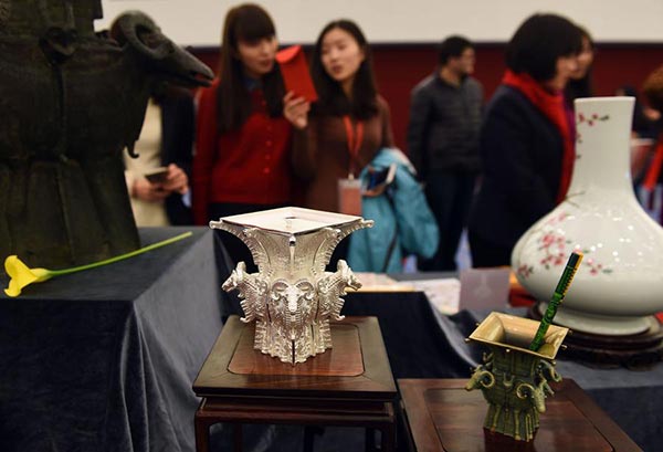 Национальный музей Китая открывает свой онлайн-магазин