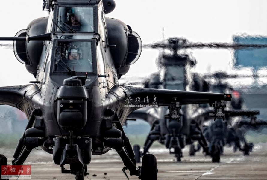 Подборка фотографий стрельбы известных боевых вертолетов 