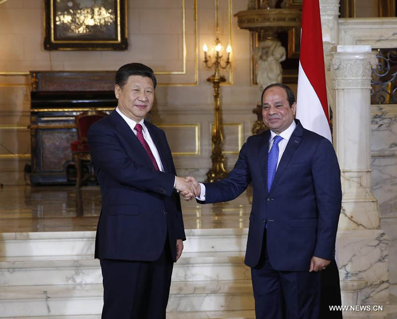 Состоялись переговоры между Си Цзиньпином и президентом Египта Абделем Фаттахом ас- Сиси