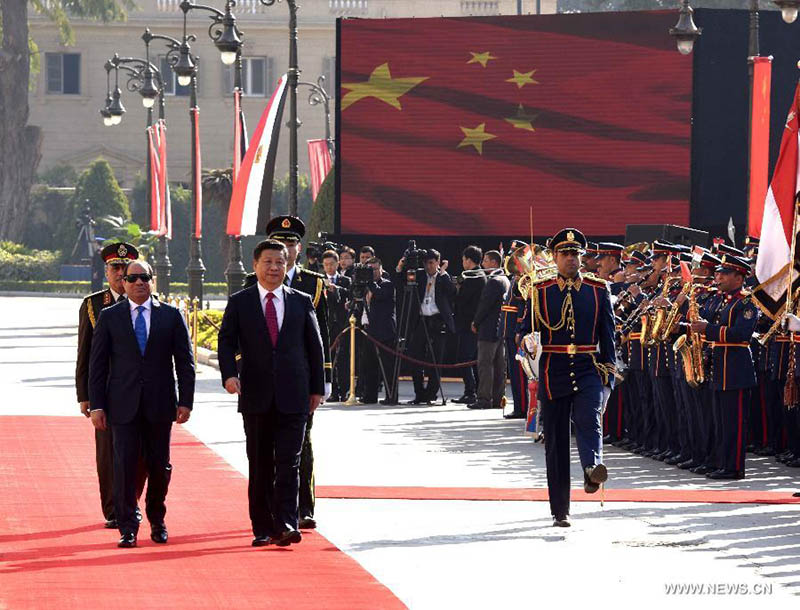 Состоялись переговоры между Си Цзиньпином и президентом Египта Абделем Фаттахом ас- Сиси