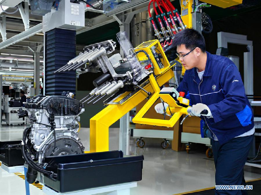 В Северо-Восточном Китае начал работать первый за пределами Европы завод по производству двигателей БМВ