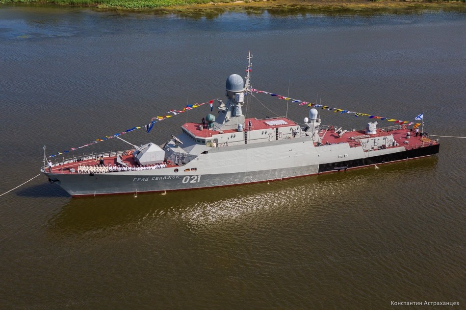 Новые сторожевые корабли России