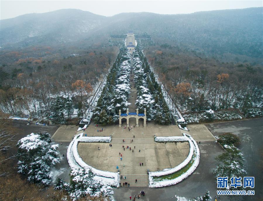 Древность и современность китайского города Нанкин