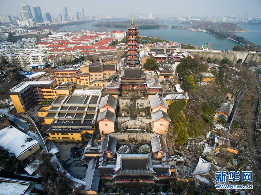Древность и современность китайского города Нанкин