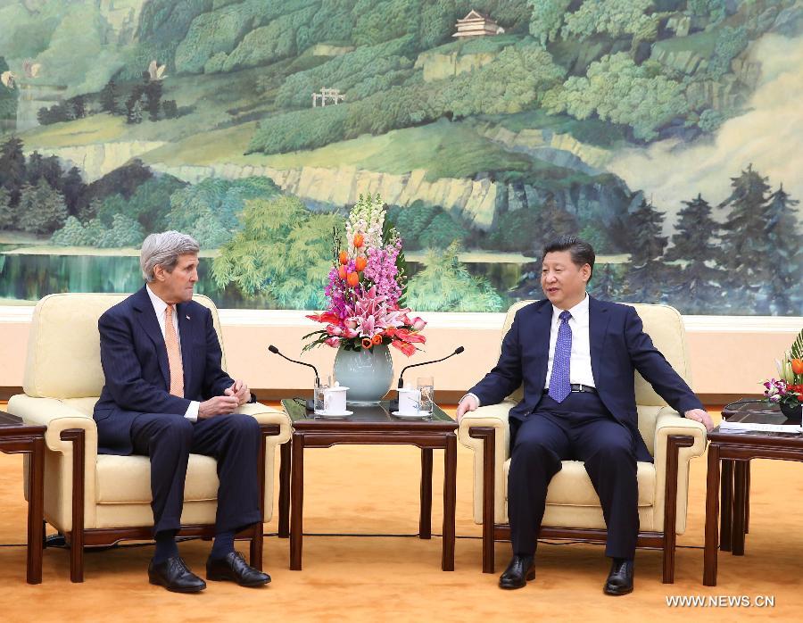 Си Цзиньпин встретился с госсекретарем США