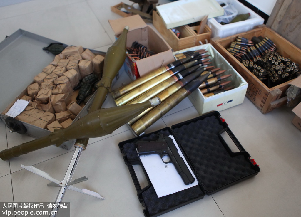 Фанат военных дел задержан за незаконное хранение боеприпасов