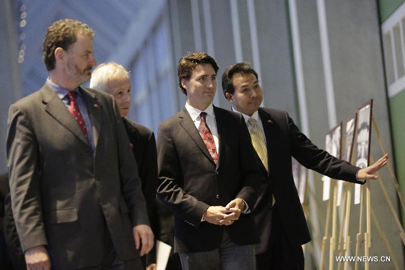 Канада приложит усилия для развития отношений с Китаем -- премьер-министр страны