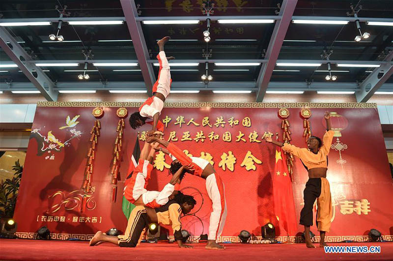 В посольстве Китая в Кении состоялся торжественный прием в честь наступающего китайского Нового года