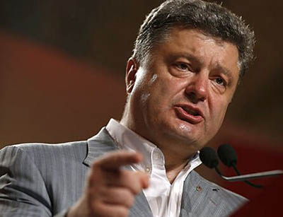 Петр Порошенко: В Донбассе погибли свыше двух тысяч украинских военных
